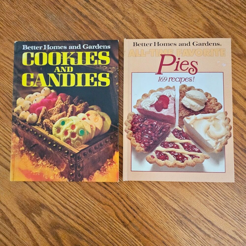 Better Homes & Gardens Cookbooks All-Time Favorite Pies, Cookies & Candies  Vtg